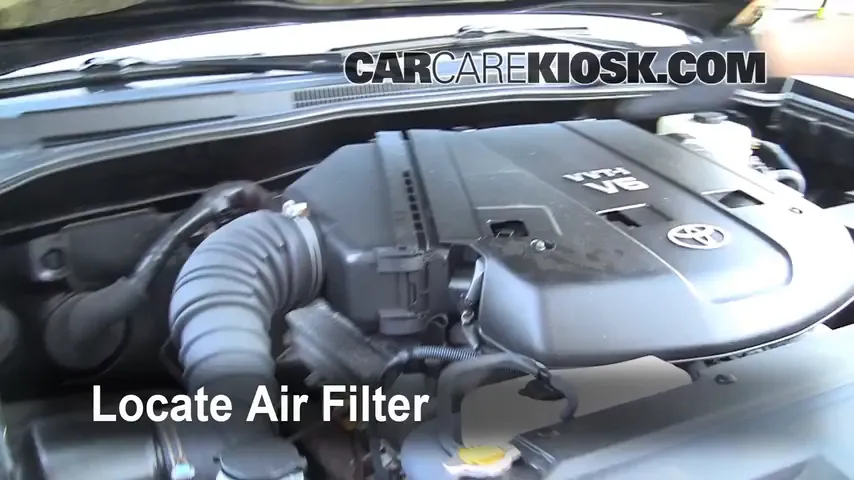 2008 Toyota 4Runner SR5 4.0L V6 Filtre à air (moteur)